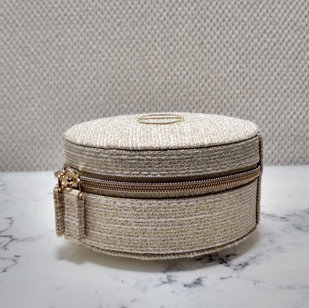 Christian Dior Vanity Pouch Jewelry Case Accessory Make-up Holiday Novelty 2024 - Picture 8 of 10